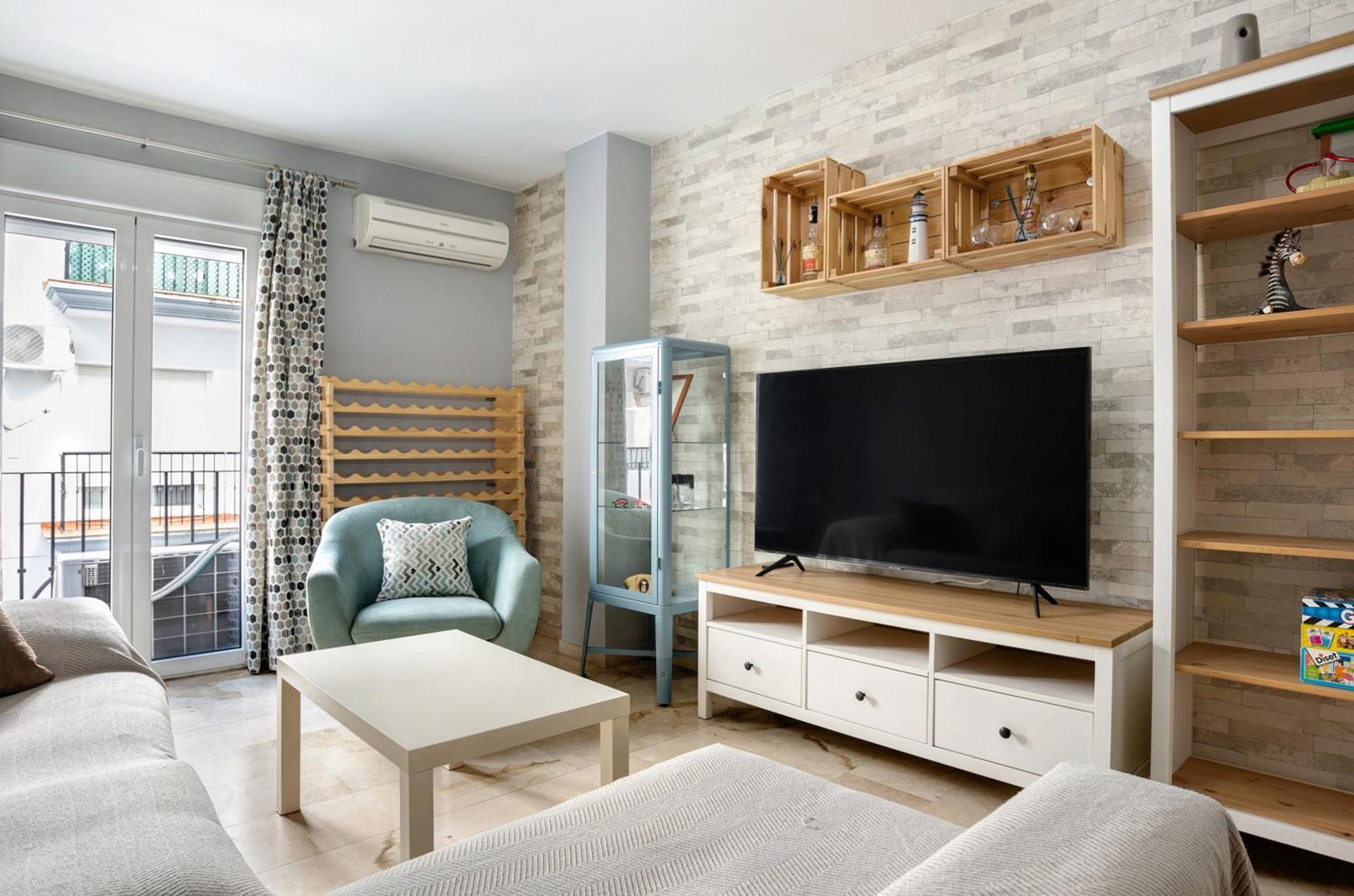 Apartamento De La Fuente Барбате Экстерьер фото